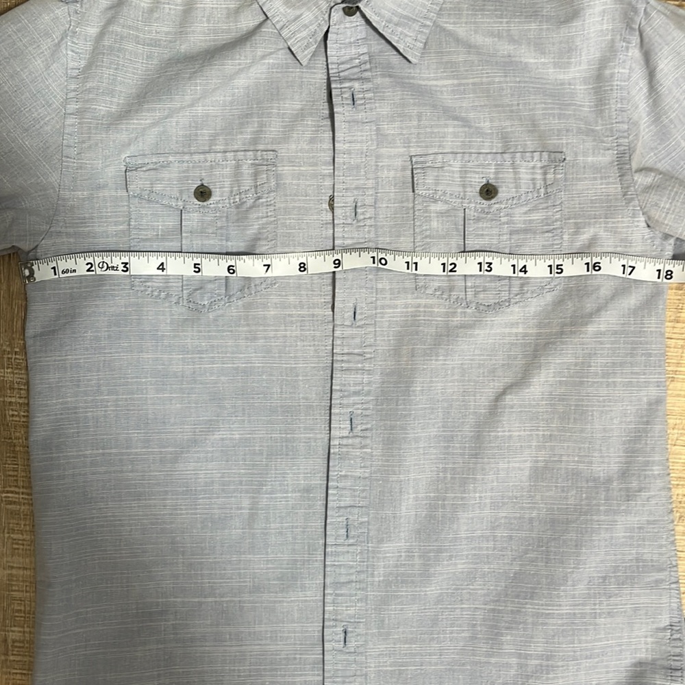 Paper Denim and Cloth Girls Button Down Adjustable Sleeve Collared Size 10/12 - Picture 14 of 16